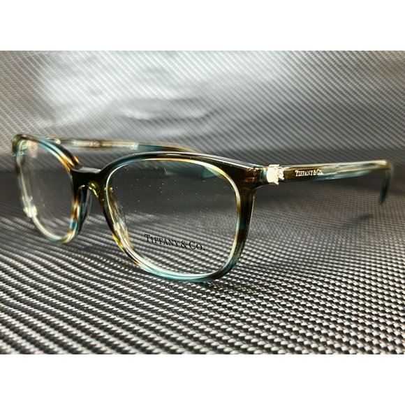 Tiffany Tortoise Women's 53mm Eyeglasses